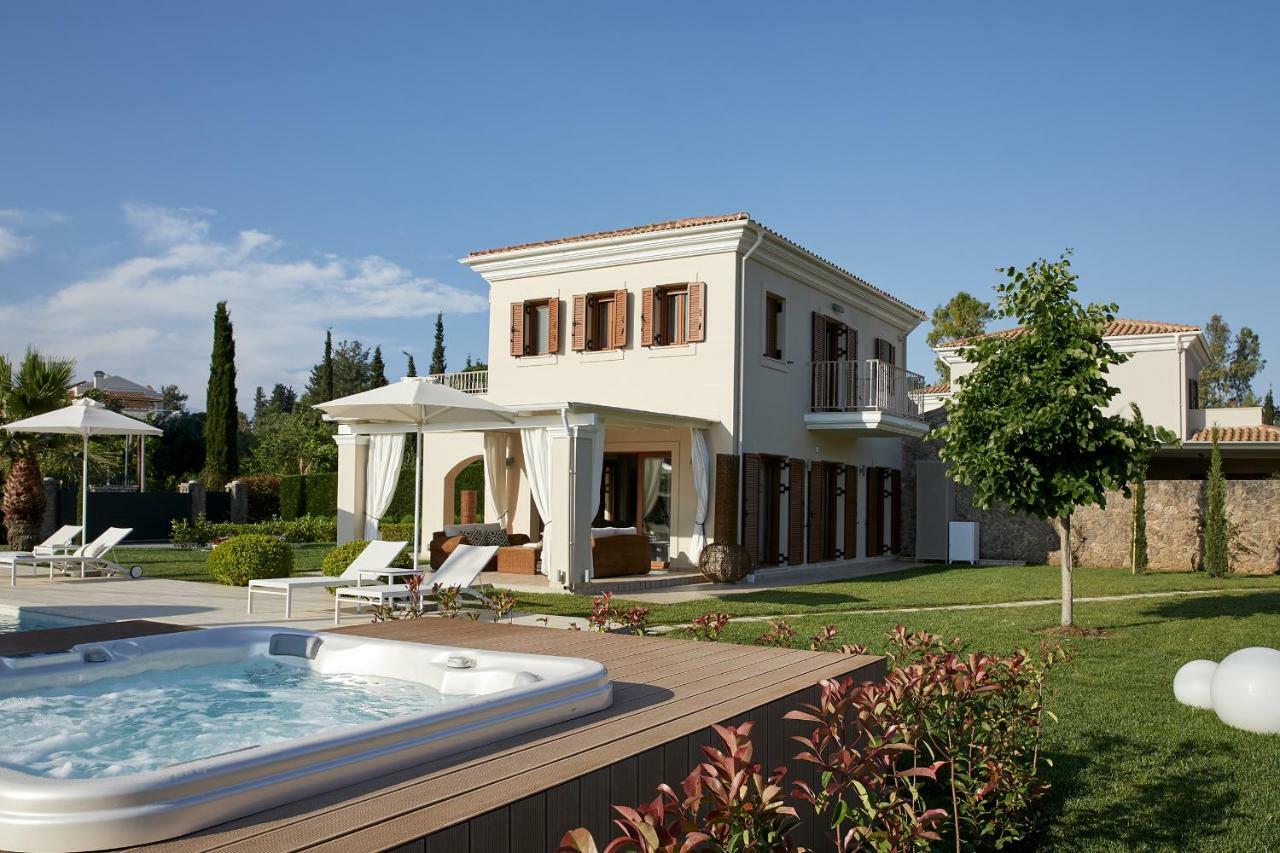 S & O Villas Corfu Dassia  Luaran gambar