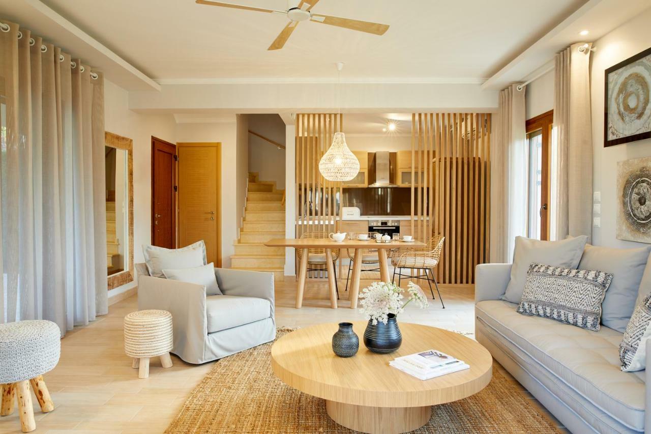 S & O Villas Corfu Dassia  Luaran gambar