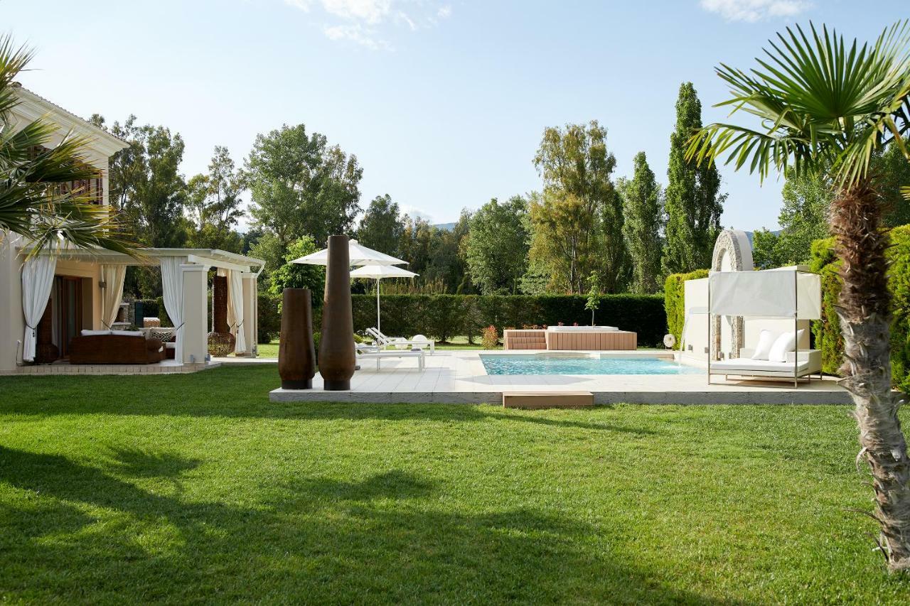 S & O Villas Corfu Dassia  Luaran gambar