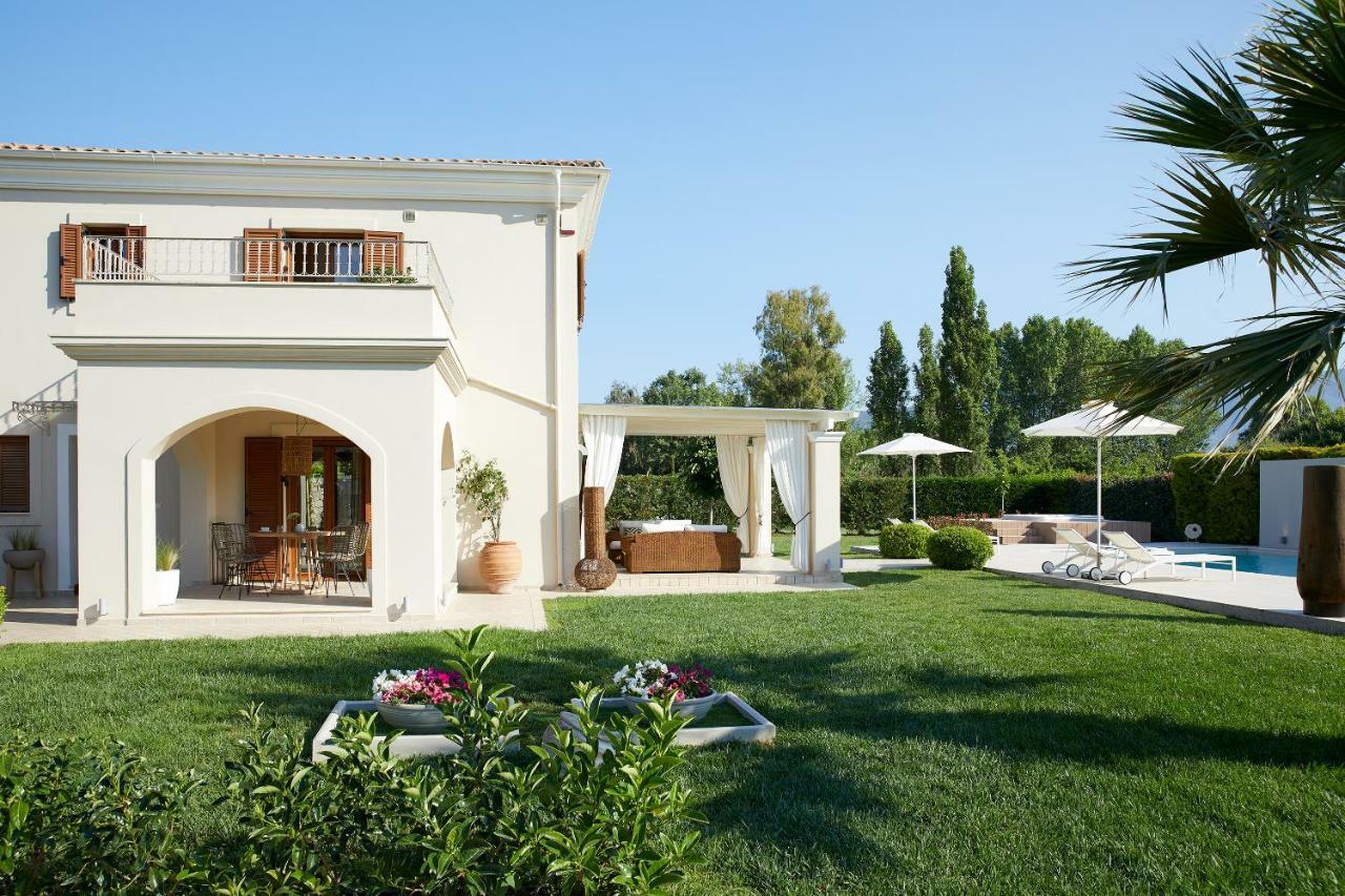 S & O Villas Corfu Dassia  Luaran gambar
