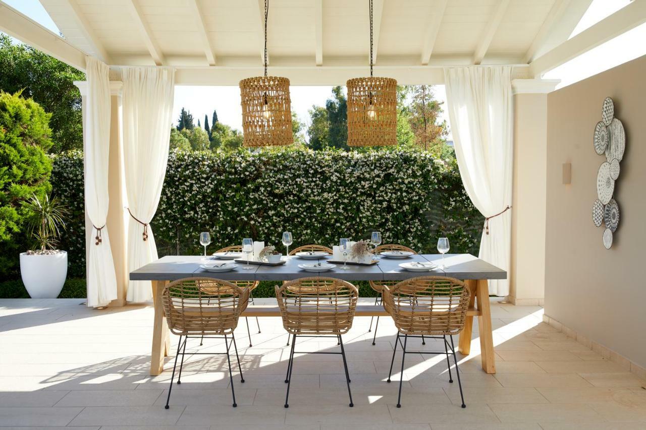 S & O Villas Corfu Dassia  Luaran gambar