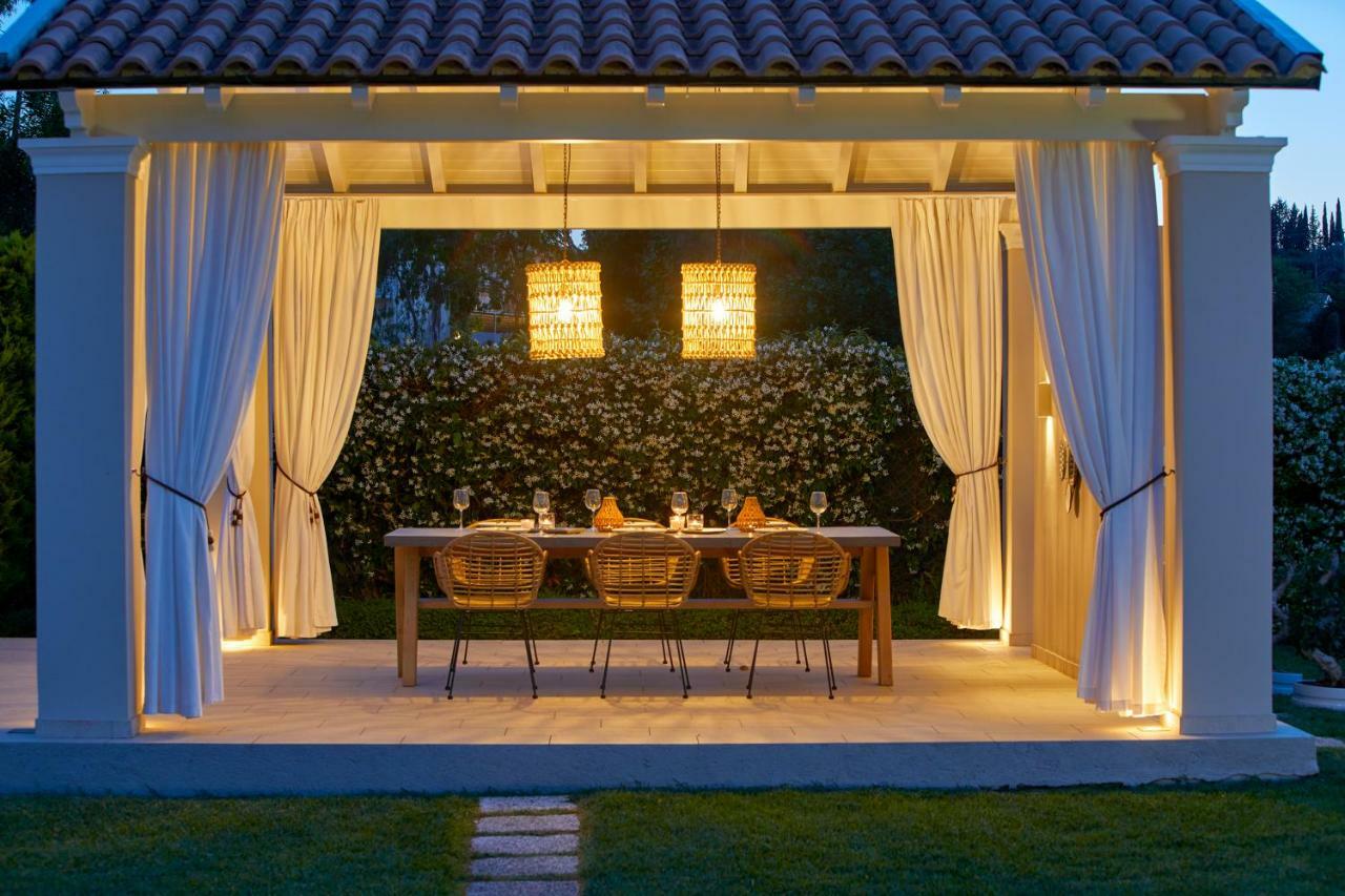 S & O Villas Corfu Dassia  Luaran gambar