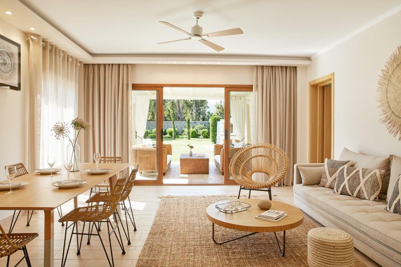 S & O Villas Corfu Dassia  Luaran gambar