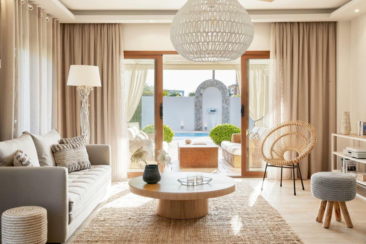 S & O Villas Corfu Dassia  Luaran gambar