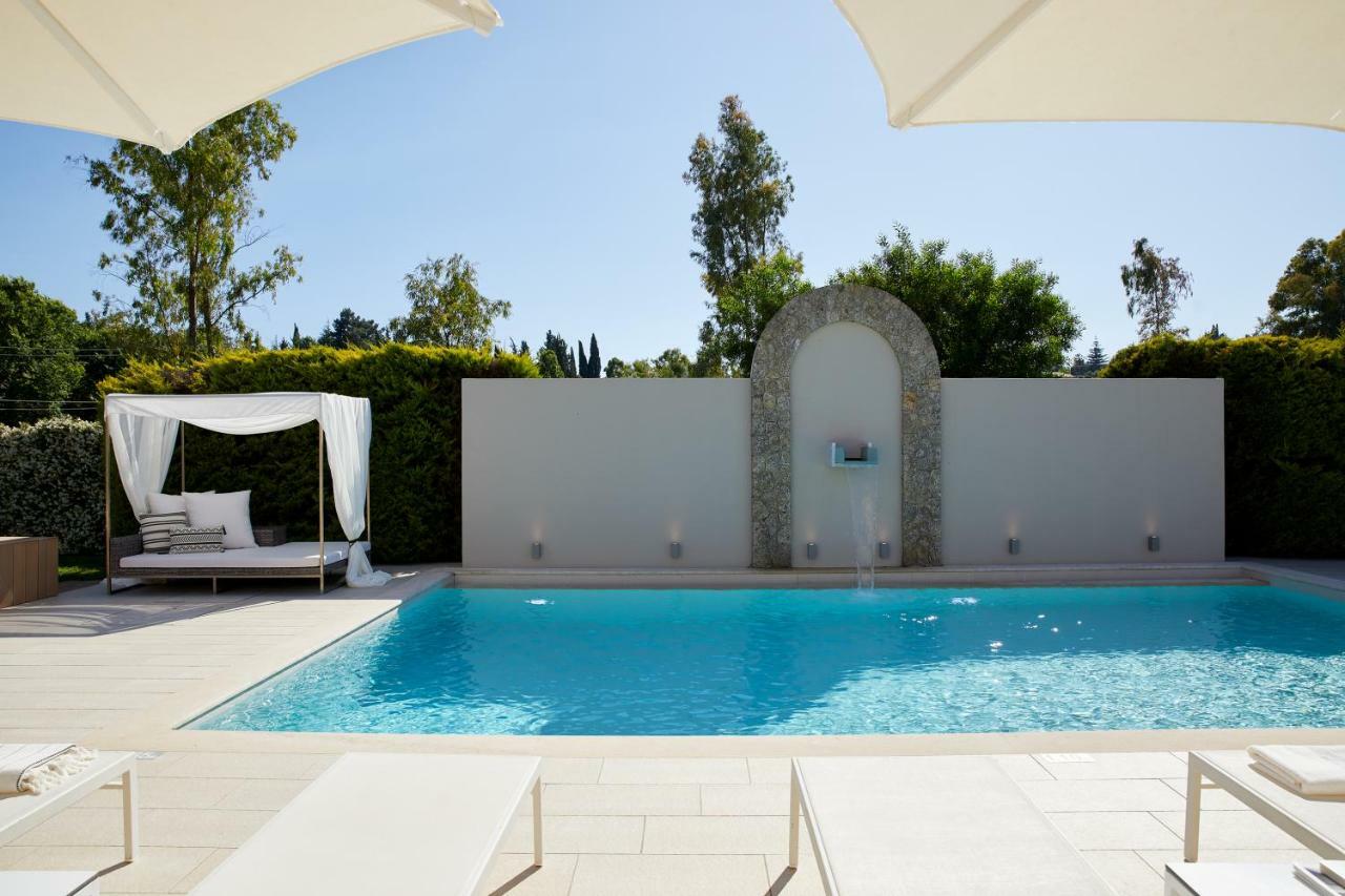 S & O Villas Corfu Dassia  Luaran gambar