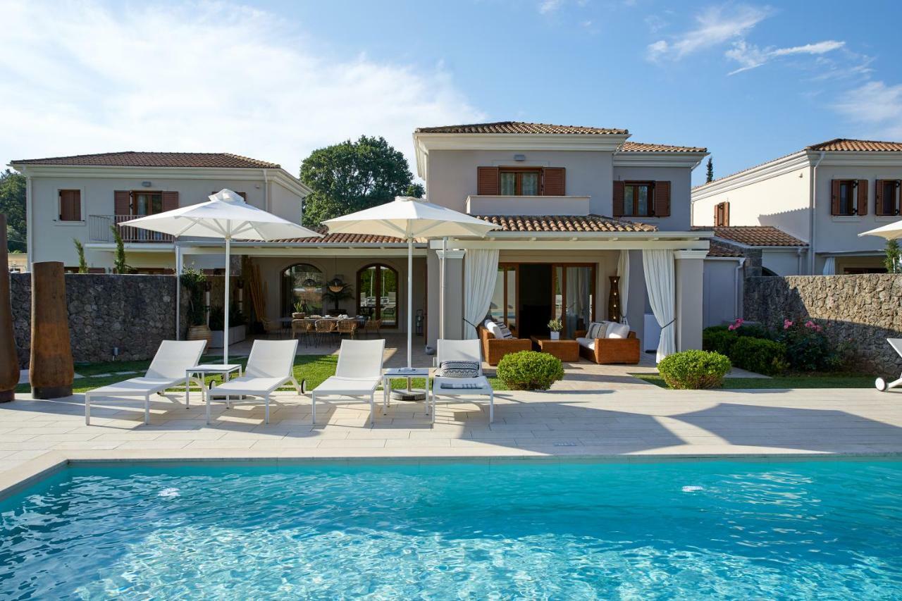 S & O Villas Corfu Dassia  Luaran gambar