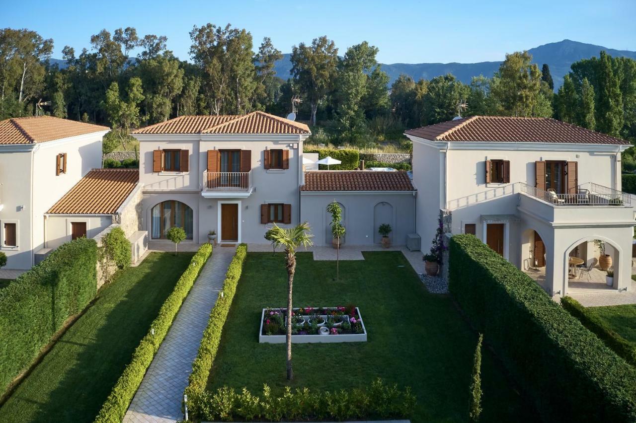S & O Villas Corfu Dassia  Luaran gambar