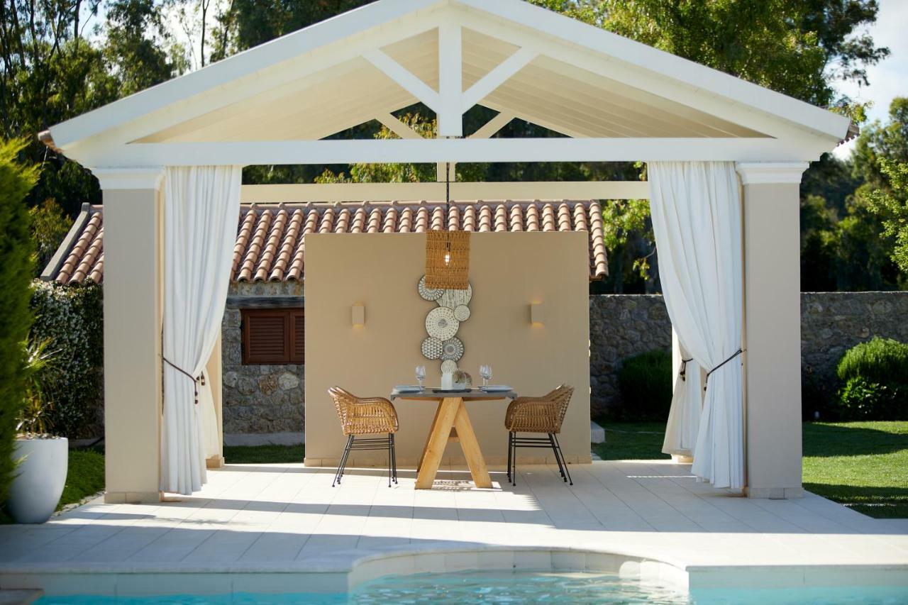 S & O Villas Corfu Dassia  Luaran gambar