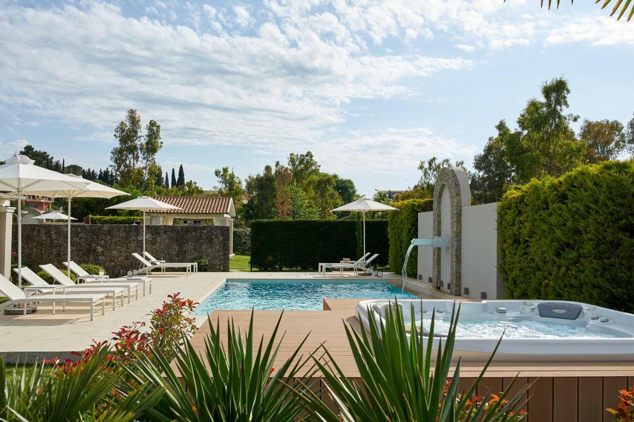 S & O Villas Corfu Dassia  Luaran gambar