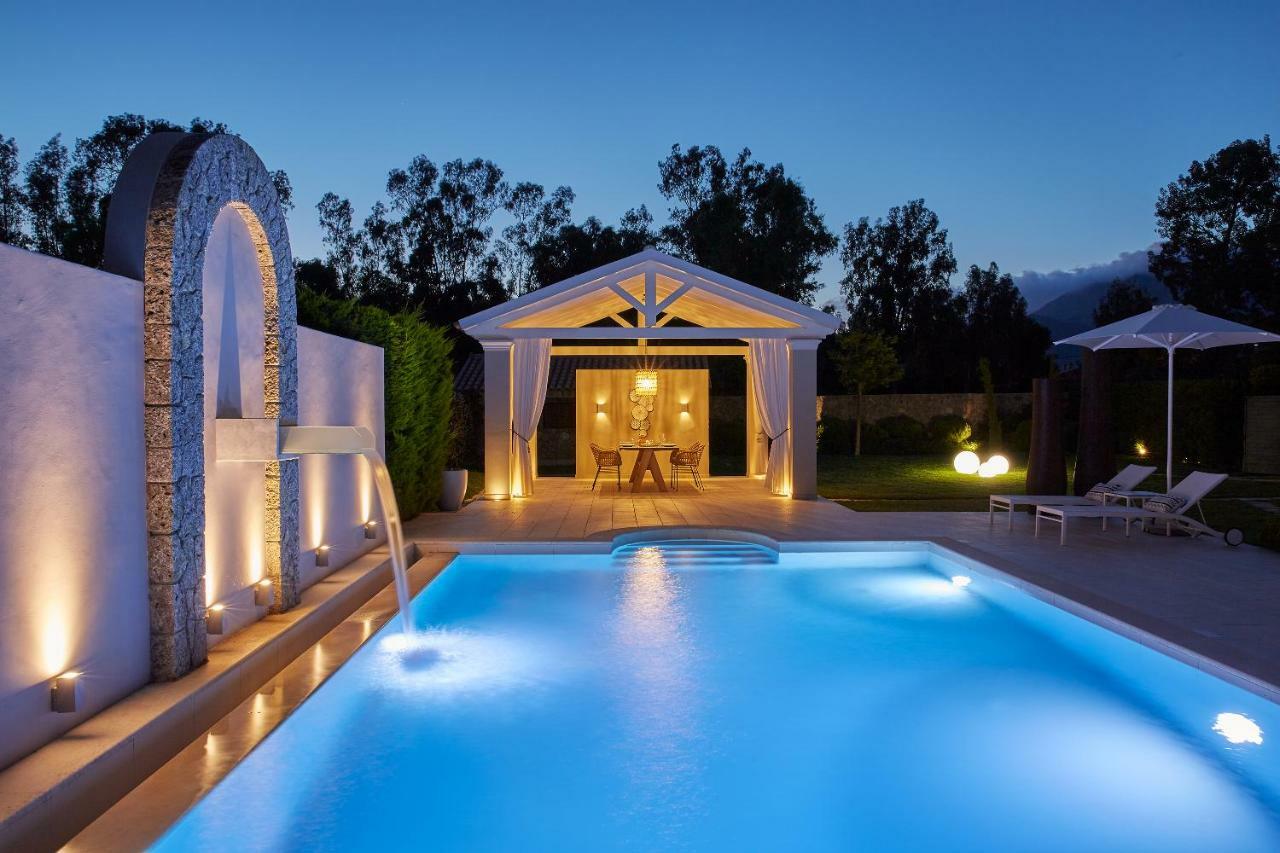 S & O Villas Corfu Dassia  Luaran gambar