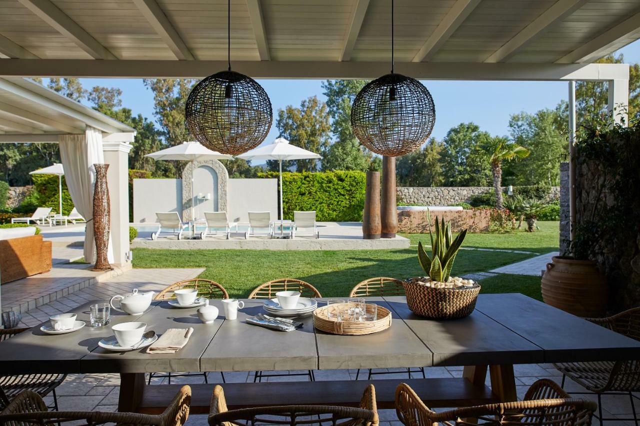 S & O Villas Corfu Dassia  Luaran gambar