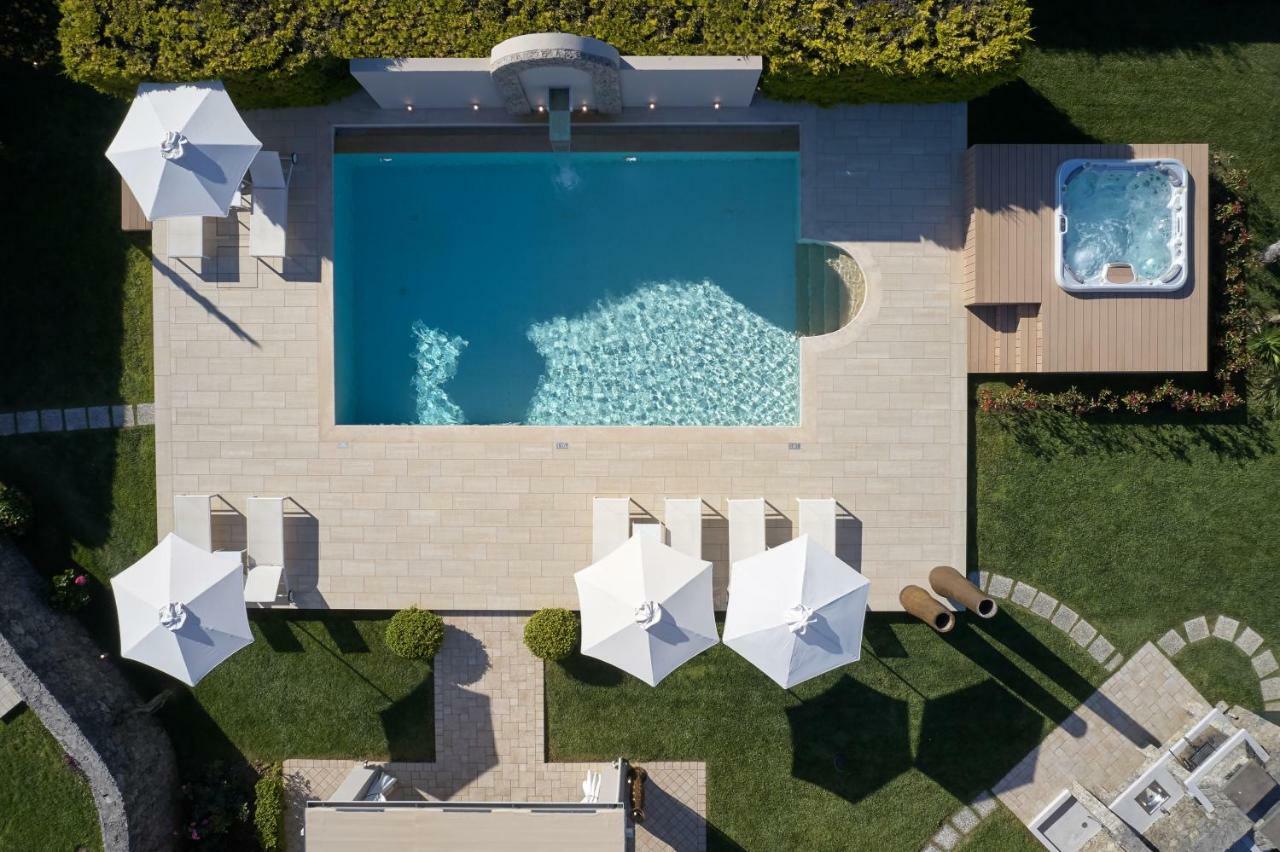S & O Villas Corfu Dassia  Luaran gambar