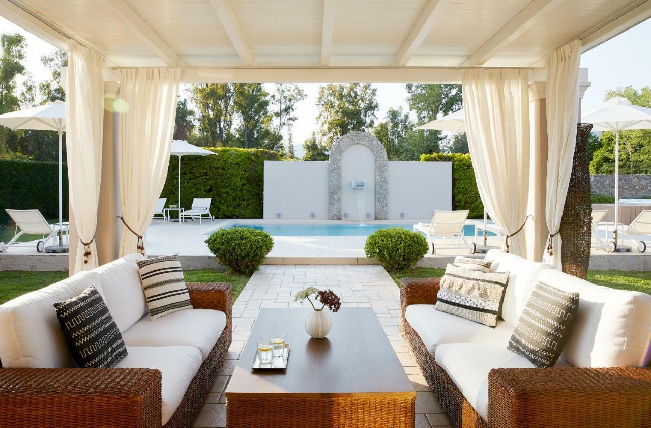 S & O Villas Corfu Dassia  Luaran gambar
