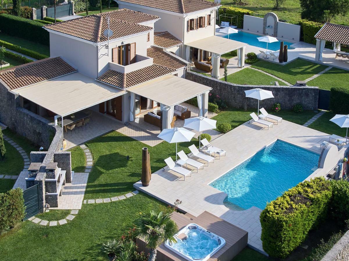 S & O Villas Corfu Dassia  Luaran gambar