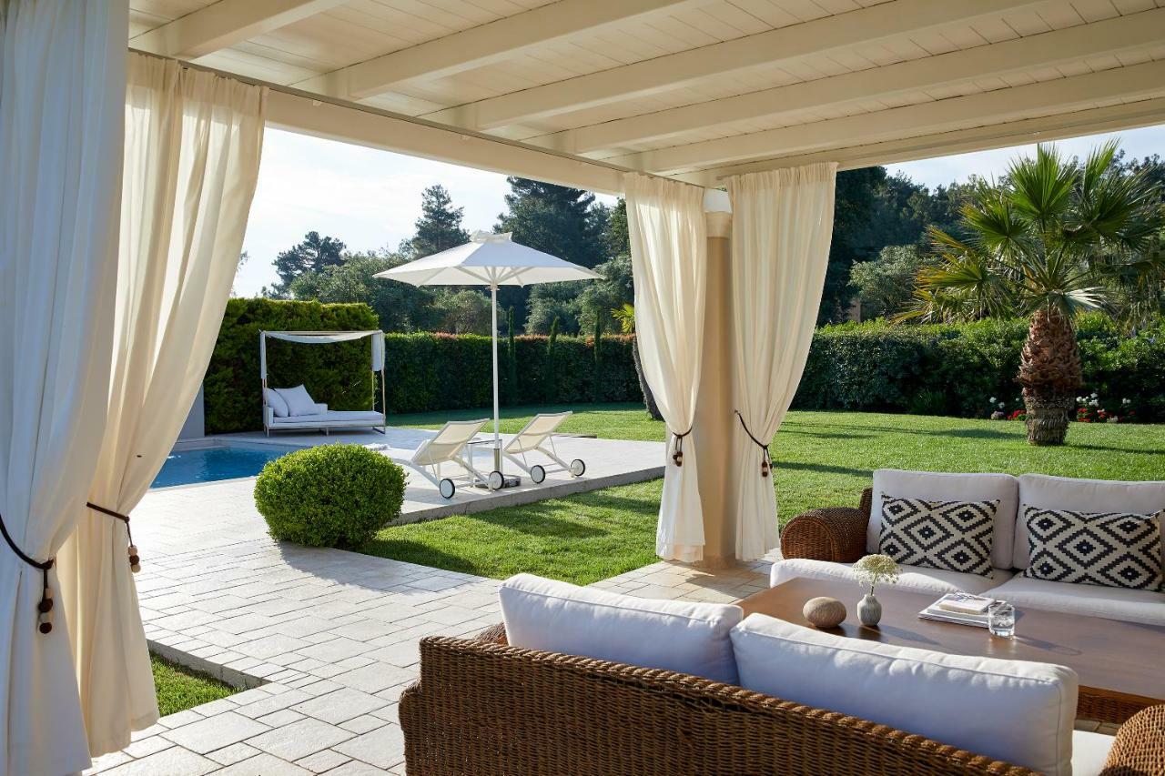 S & O Villas Corfu Dassia  Luaran gambar