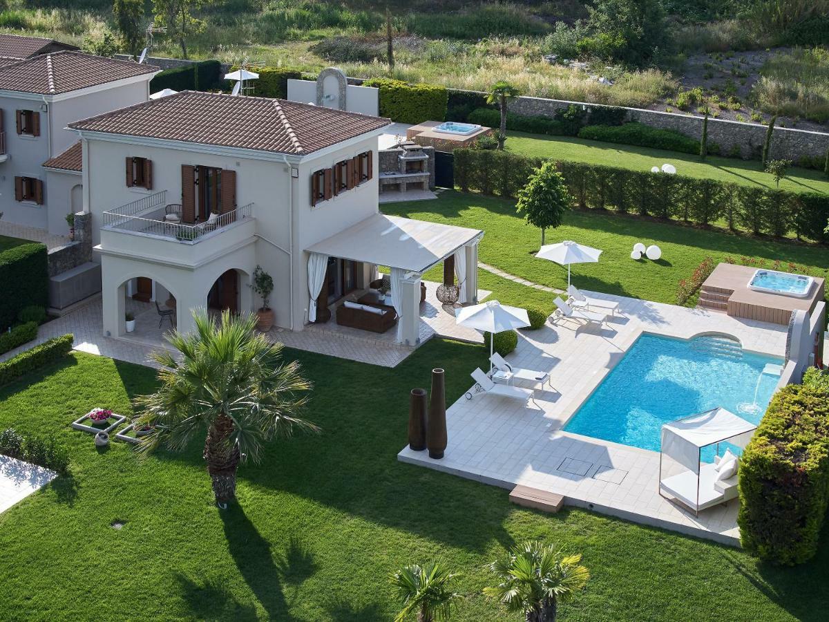 S & O Villas Corfu Dassia  Luaran gambar