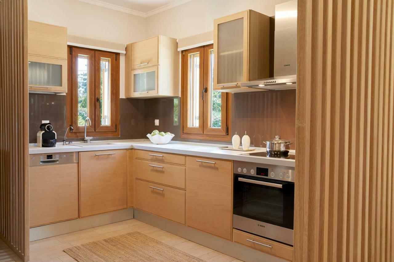 S & O Villas Corfu Dassia  Luaran gambar