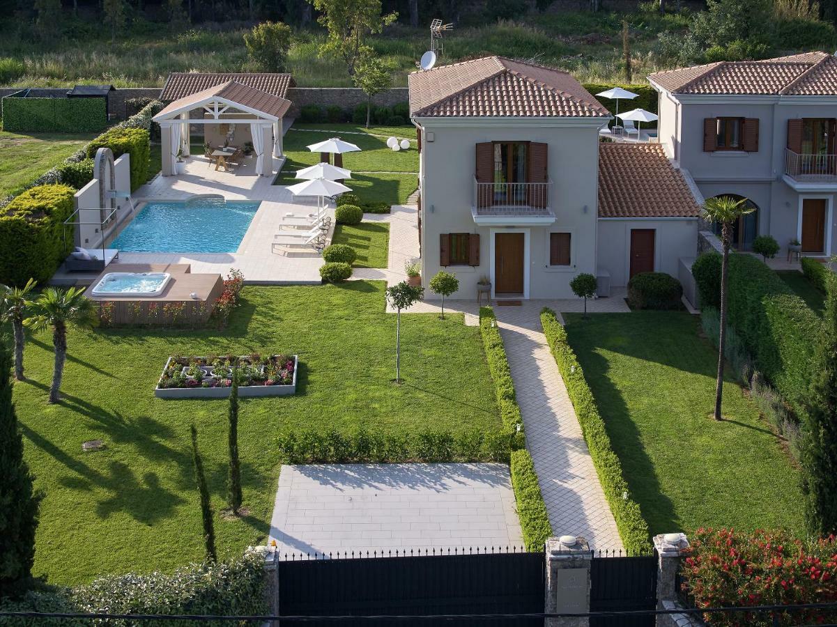 S & O Villas Corfu Dassia  Luaran gambar