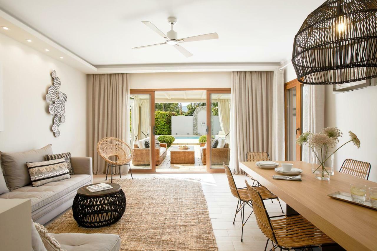 S & O Villas Corfu Dassia  Luaran gambar