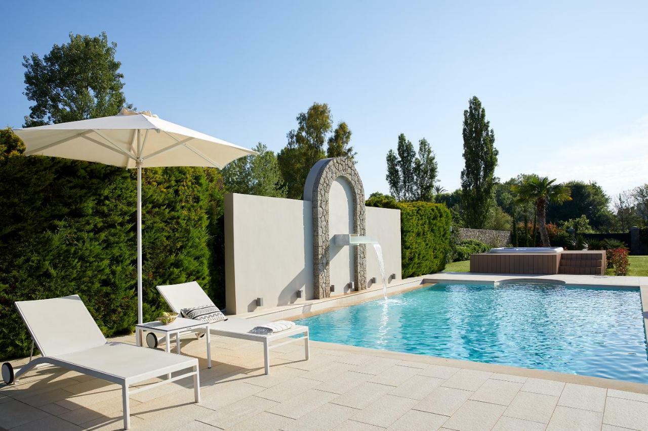 S & O Villas Corfu Dassia  Luaran gambar