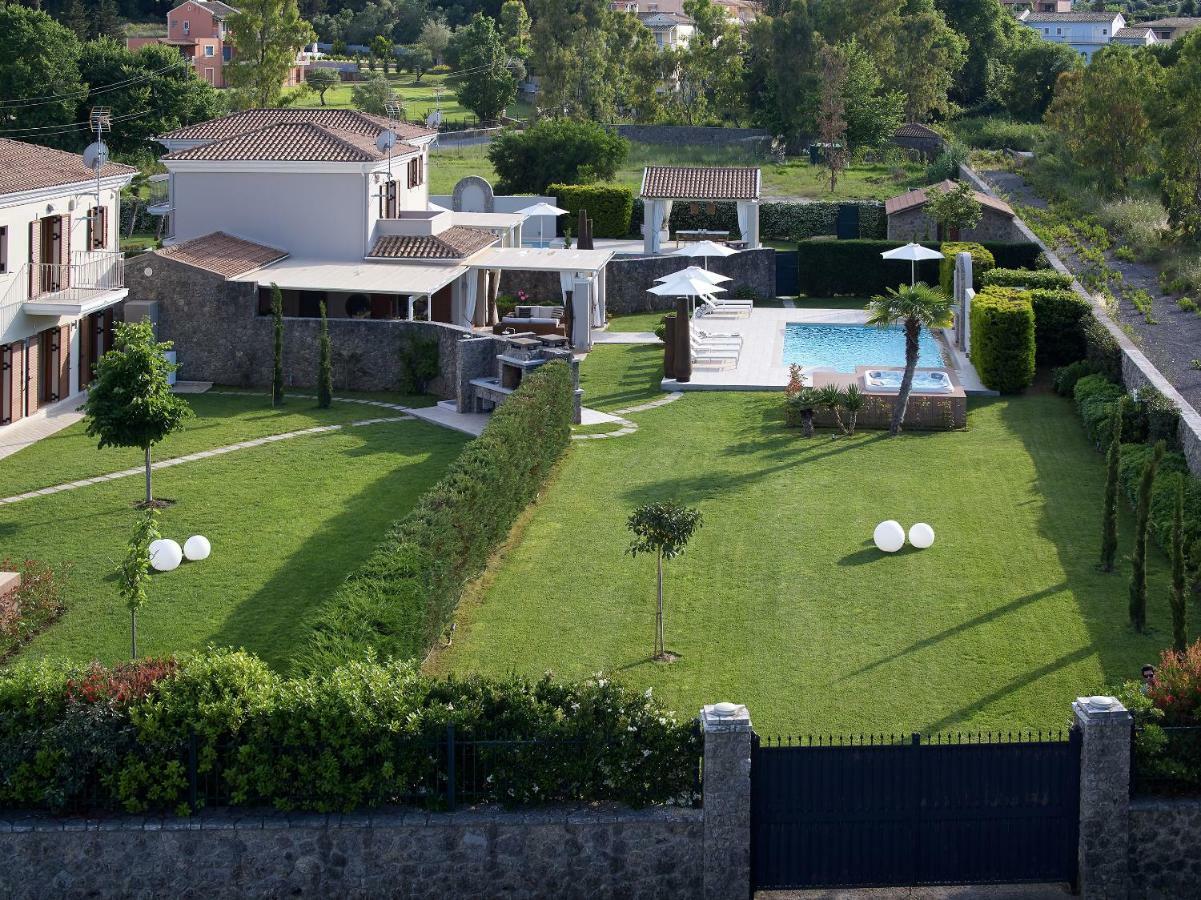 S & O Villas Corfu Dassia  Luaran gambar